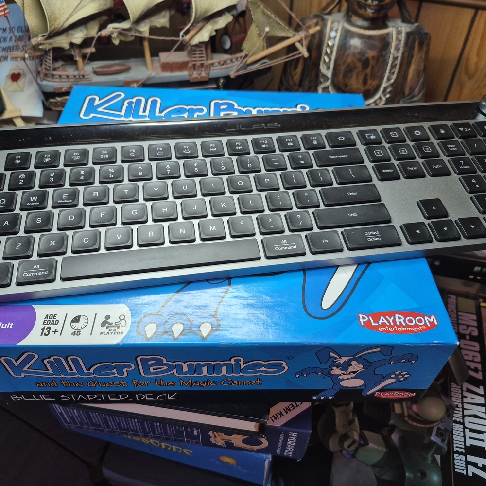 Wireless 108 KEY JLabs Bluetooth Keyboard